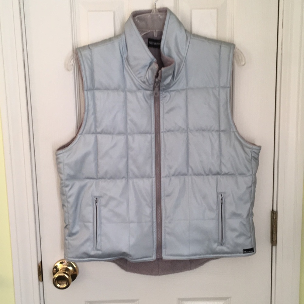 Reversible Vest  LIKE NEW KCollections Fits S/M